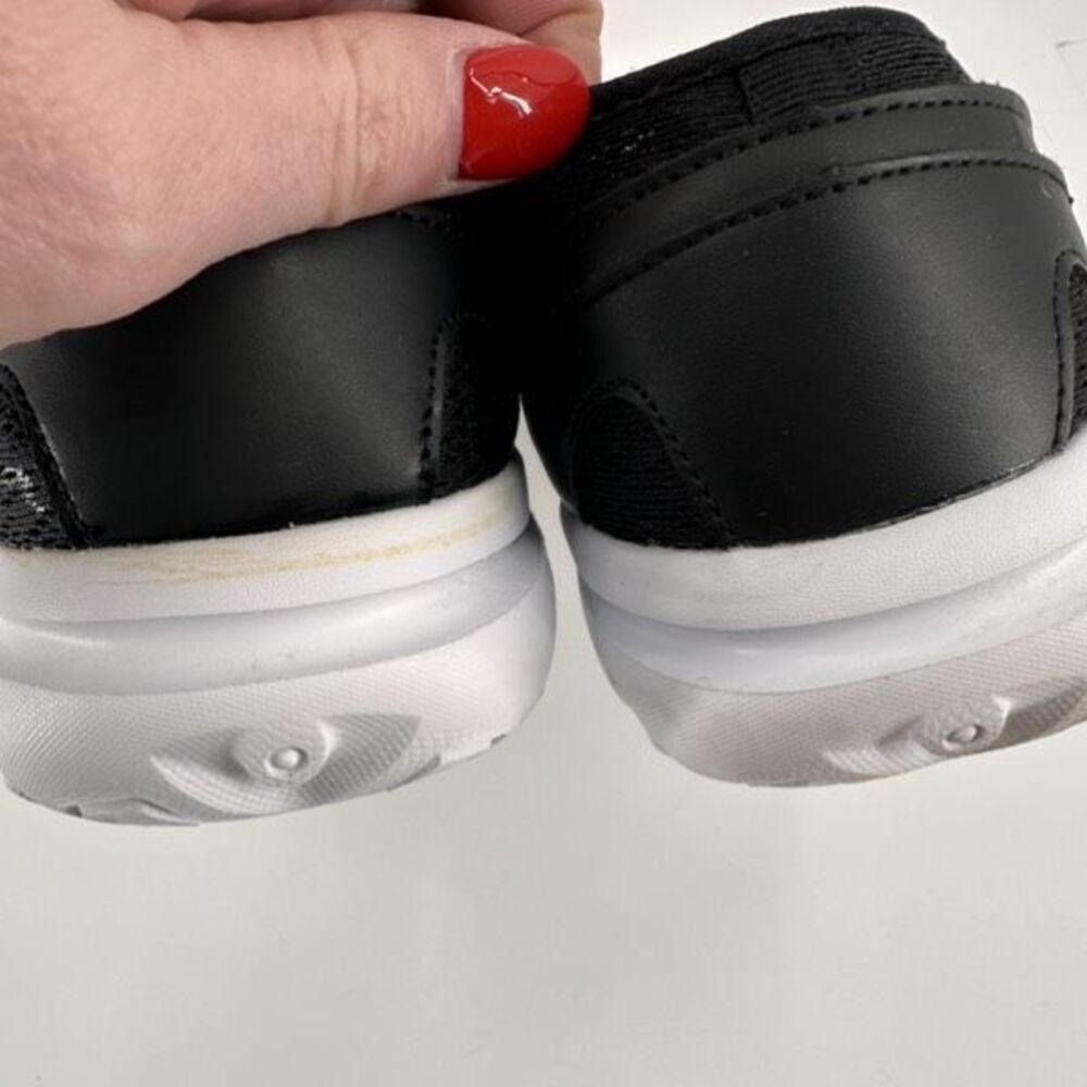 Propet TravelActiv Womens Lightweight Mesh Walking Flat Mary Jane Black Size 9.5 - Picture 7 of 9